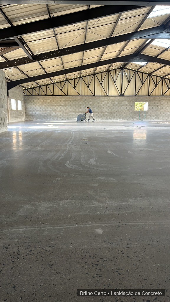 Acabamento Industrial fosco ou satinado