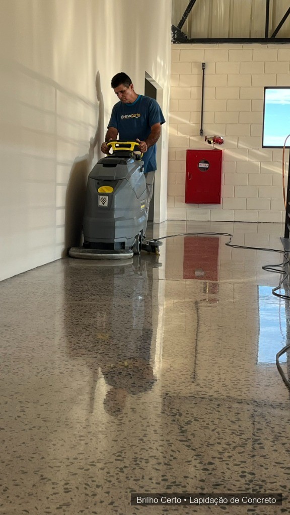 Acabamento Premium alto brilho espelhado